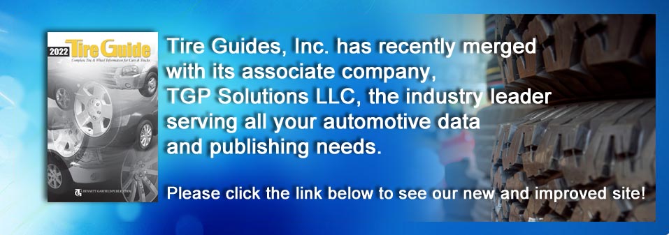 Tire Guides Inc. / TGP Solutions LLC